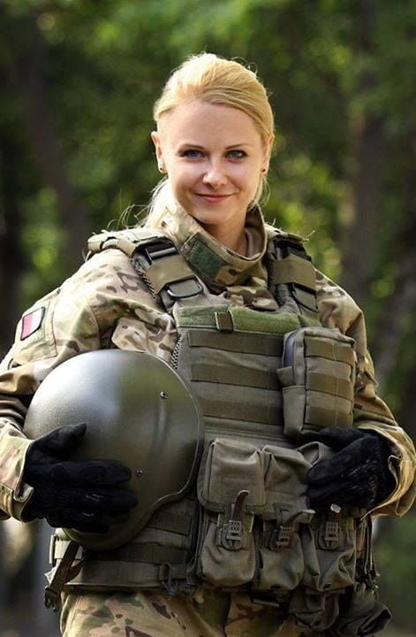 Polish Women Soldiers #99585828