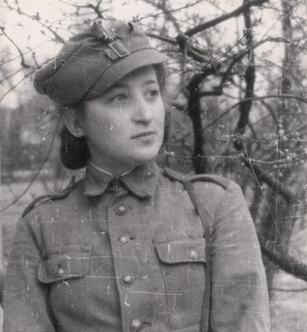 Polish Women Soldiers #99585837