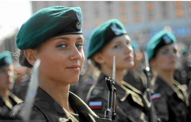 Polish Women Soldiers #99585840