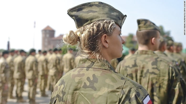 Polish Women Soldiers #99585898