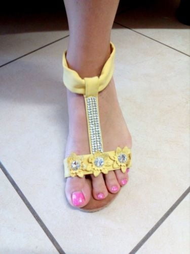 Piedi &amp; scarpe in vendita #97638535