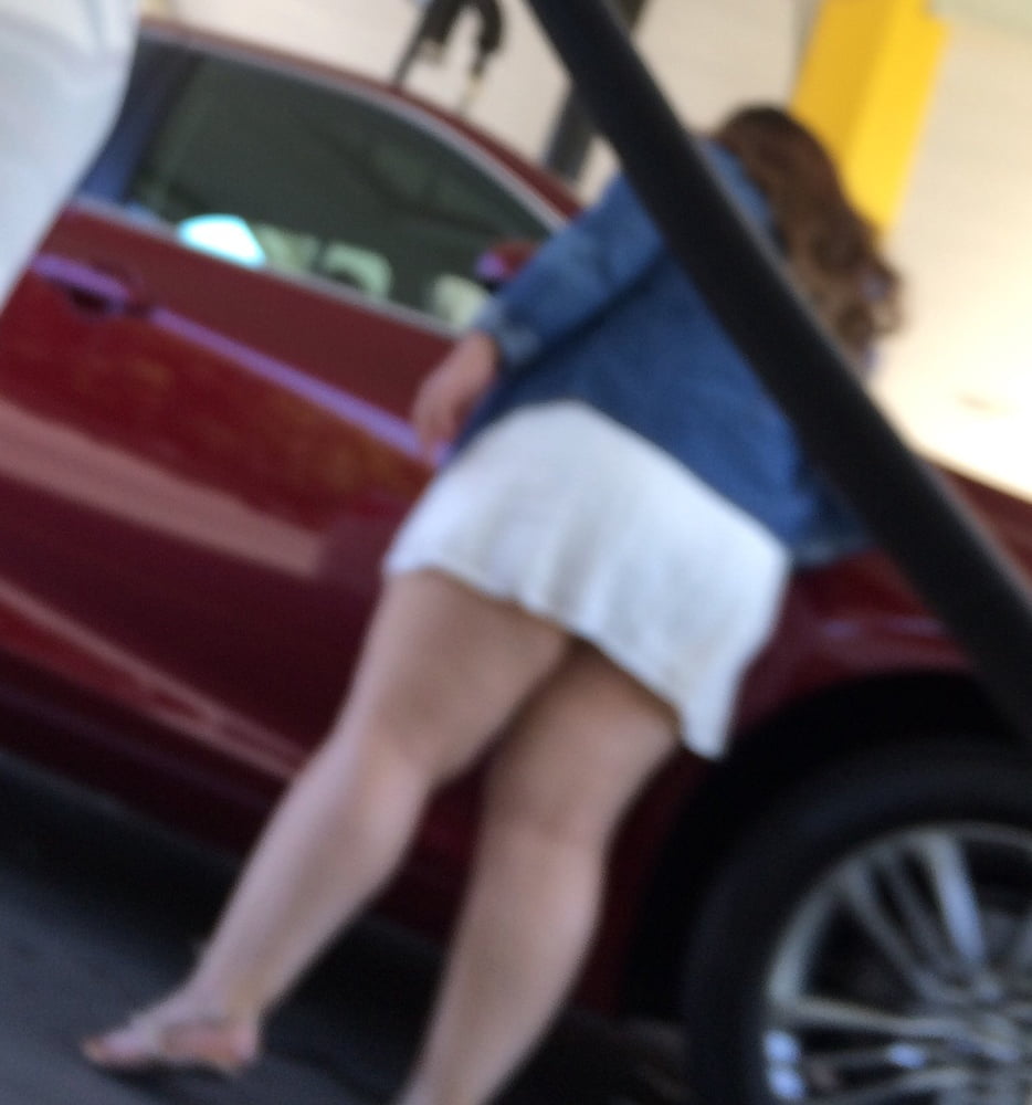 Car wash Upskirts #89556687