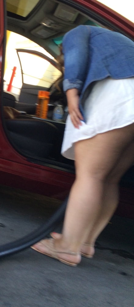 Car wash Upskirts #89556690