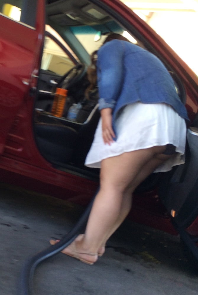 Car wash Upskirts #89556697