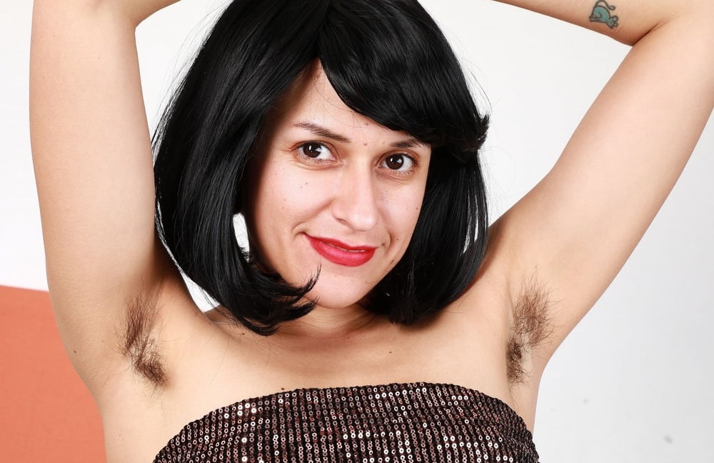 hands up hairy armpits #81205263