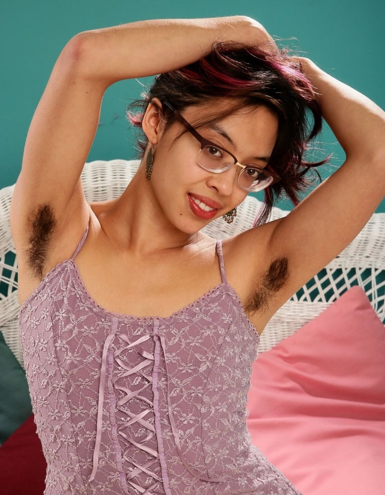 hands up hairy armpits #81205287