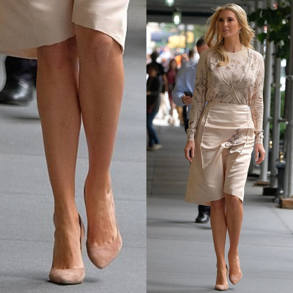 Ivanka trump sexy pies piernas y highheel
 #104350868