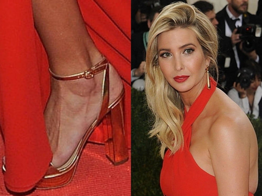 Ivanka trump sexy Füße Beine und Highheel
 #104352595