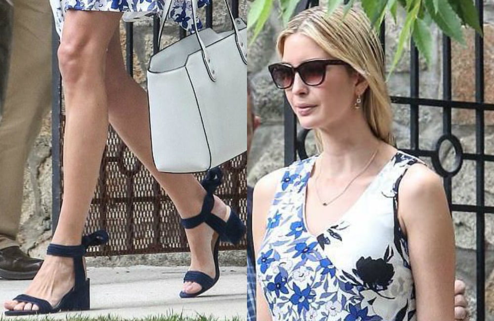 ivanka trump sexy feet legs and highheel #104353299