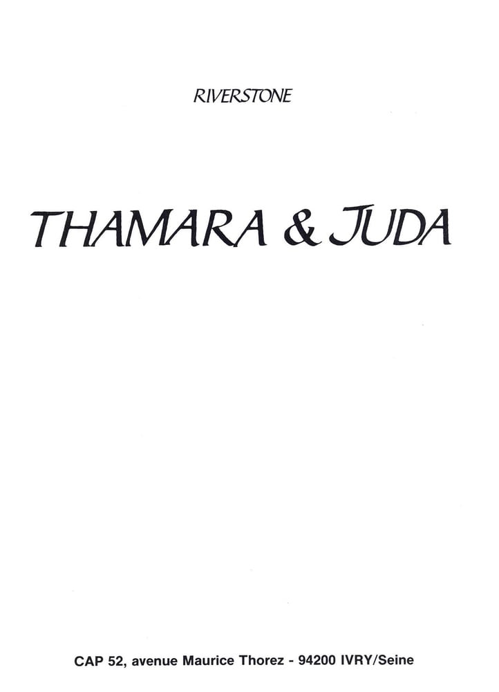 Tamara et juda
 #95712766