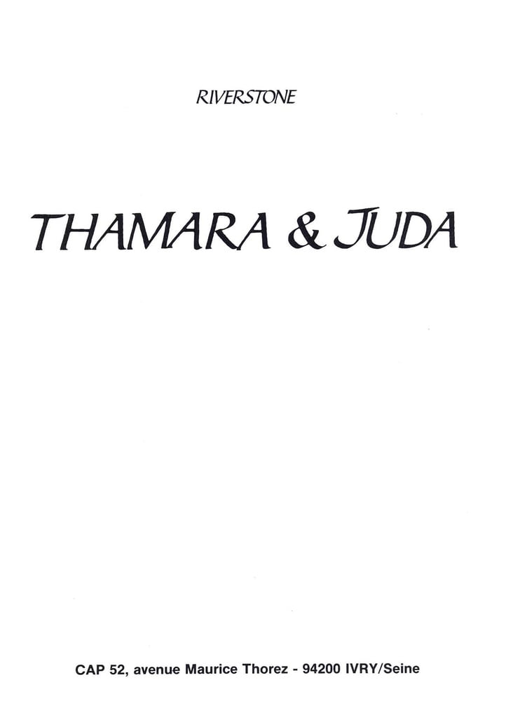 Tamara et Juda #95712766