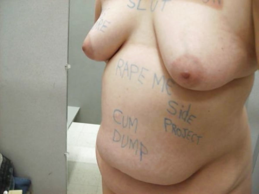 Fat sow  Marie wants to be humiliated #104627406