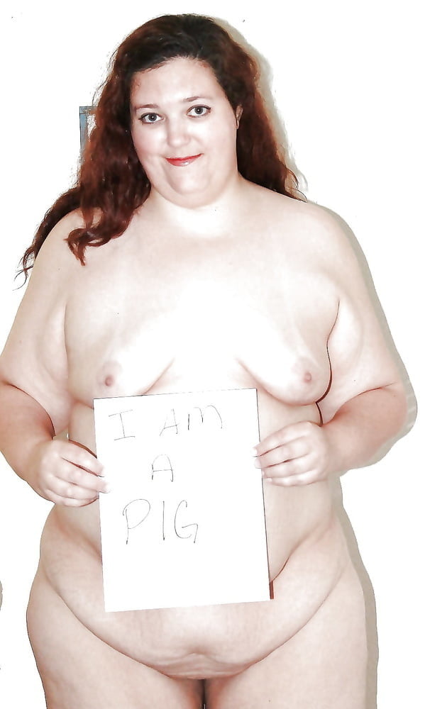 Fat sow  Marie wants to be humiliated #104627479