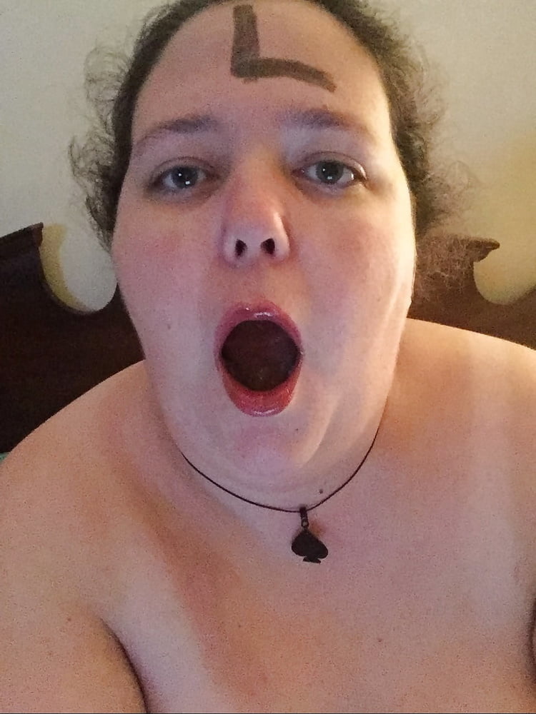 Fat sow  Marie wants to be humiliated #104627482