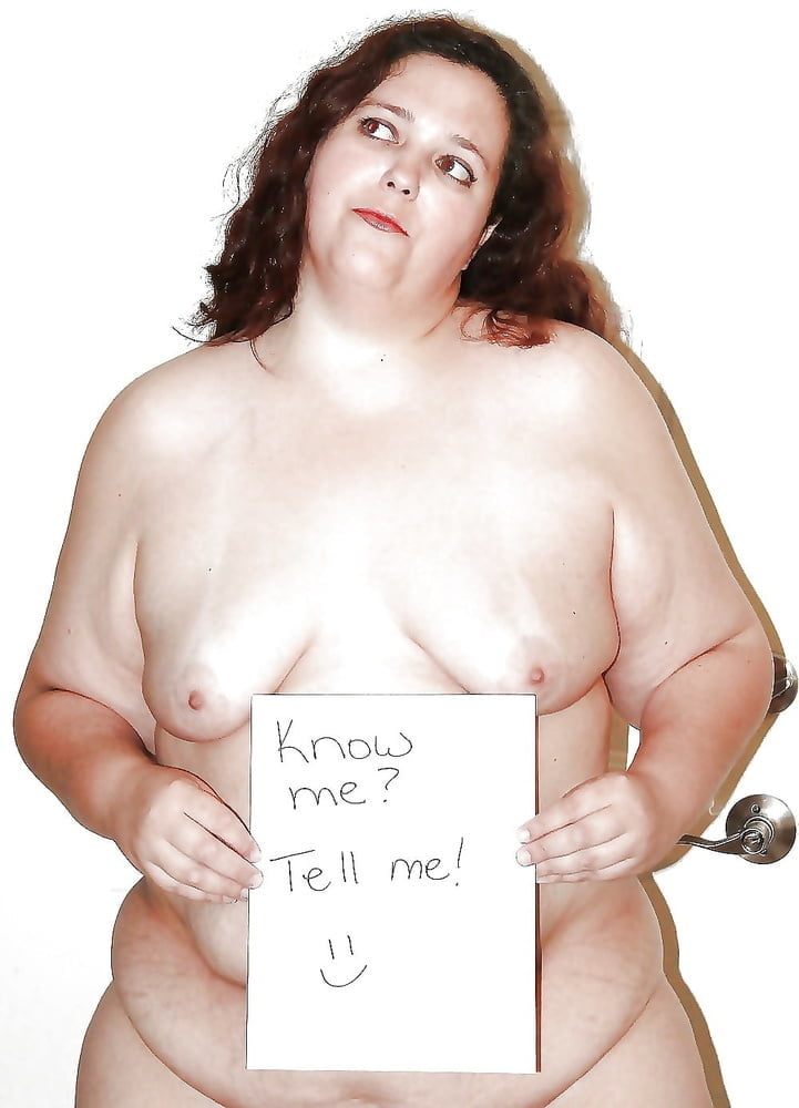Fat sow  Marie wants to be humiliated #104627485