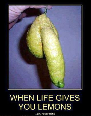 "人生がレモンを与えるとき...
 #101907007