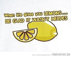 "人生がレモンを与えるとき...
 #101907009