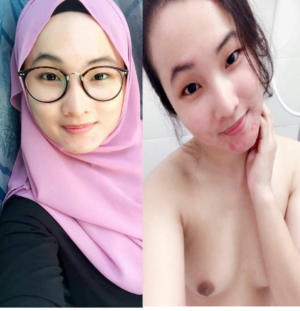 Melayu Chinese Hot Tudung Hijab Naked #99230091