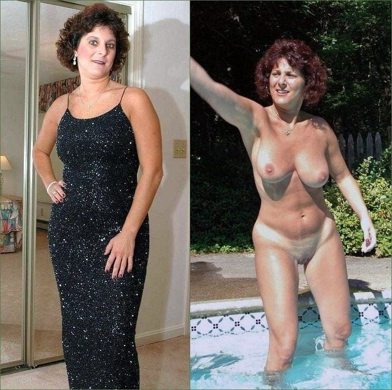 Hot MILFS Dressed&amp;Undressed - Before&amp;After #106326612