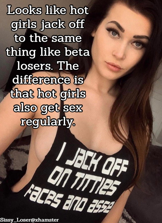 Beta Loser Captions 44 (All Selfmade) #100514802