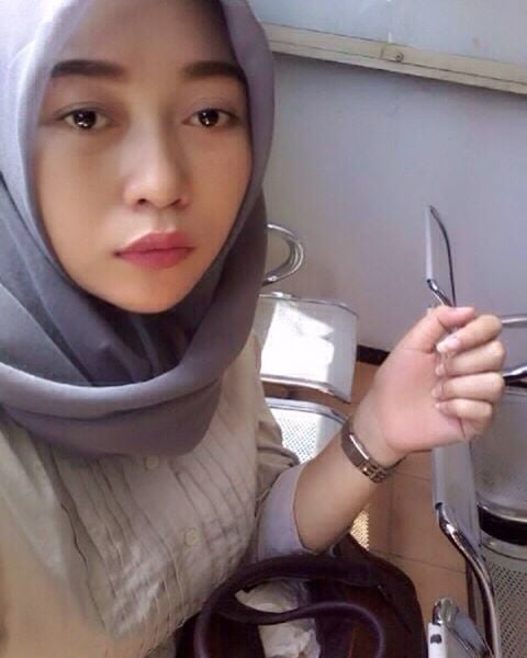 Indonesian Hijaber 1 #100629887