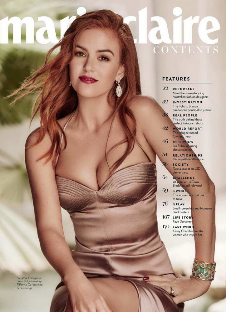 Isla Fisher For the love of gingers! #96136627