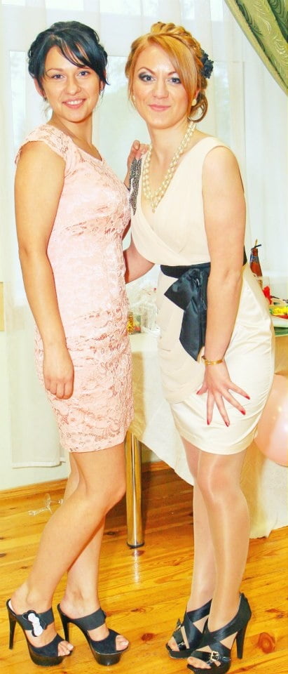 Sexy Frauen in Strumpfhosen Strumpfhosen Nylons 24
 #95622994