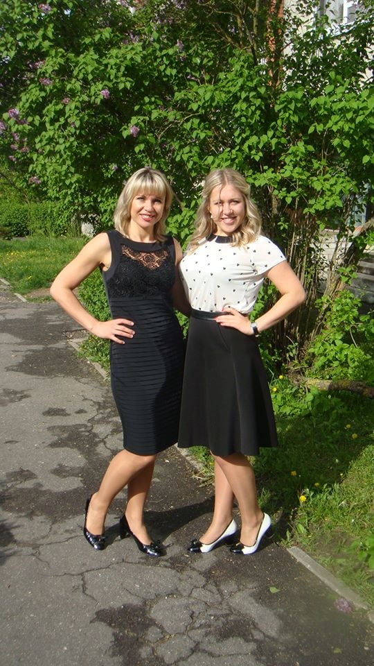 Sexy Frauen in Strumpfhosen Strumpfhosen Nylons 24
 #95623042