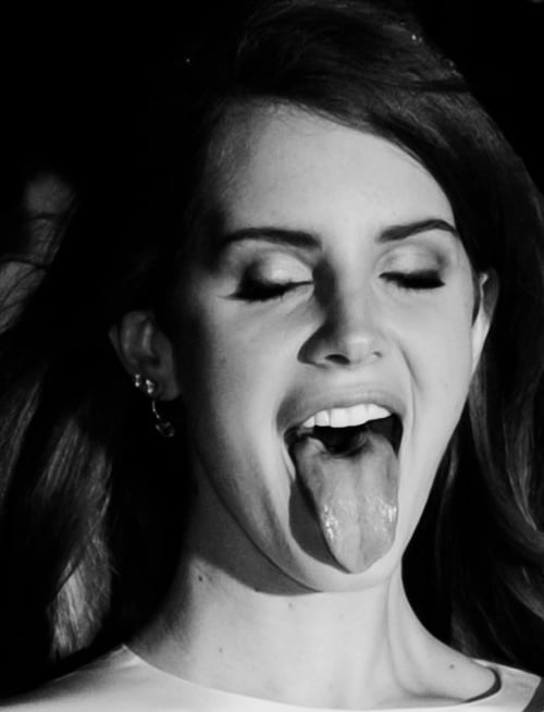 Lana Del Rey Sexy cumslut #100181617