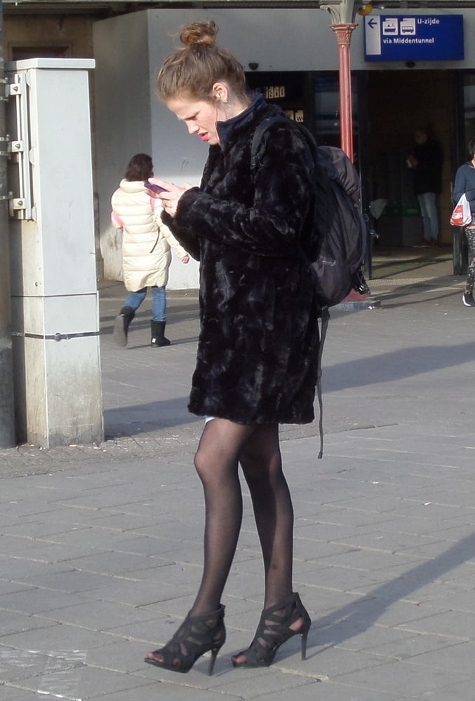 Street Pantyhose from Holland #96913856