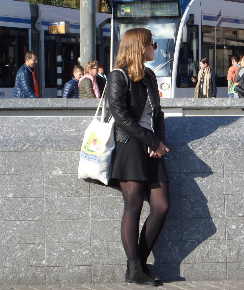Street Pantyhose from Holland #96913859