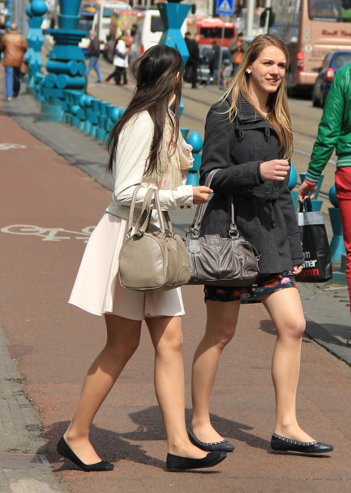 Street Pantyhose from Holland #96913868