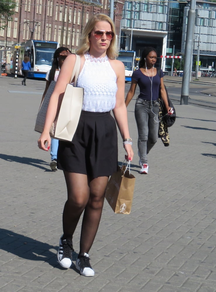 Street Pantyhose from Holland #96913880