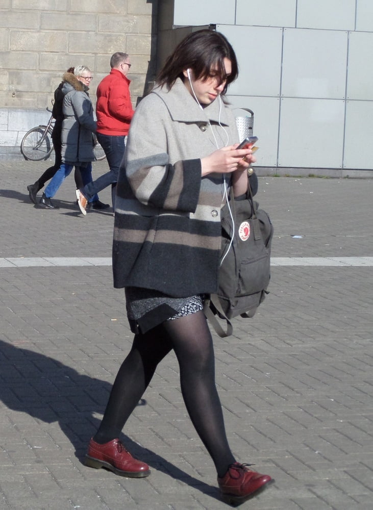 Street Pantyhose from Holland #96913883