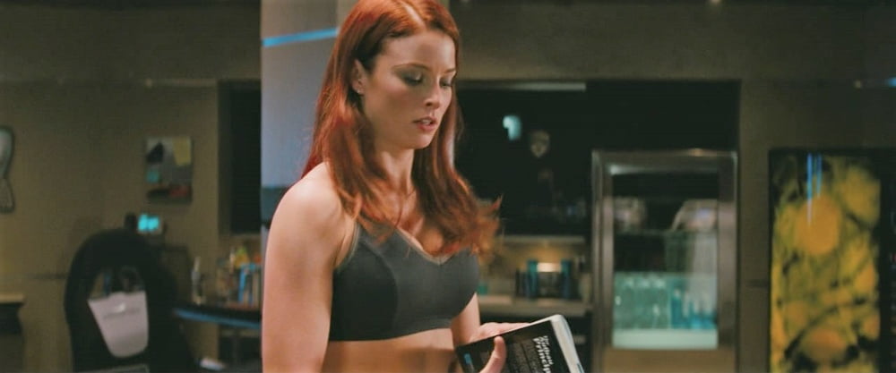 Rachel Nichols j'étais obsédé par elle.
 #104682910