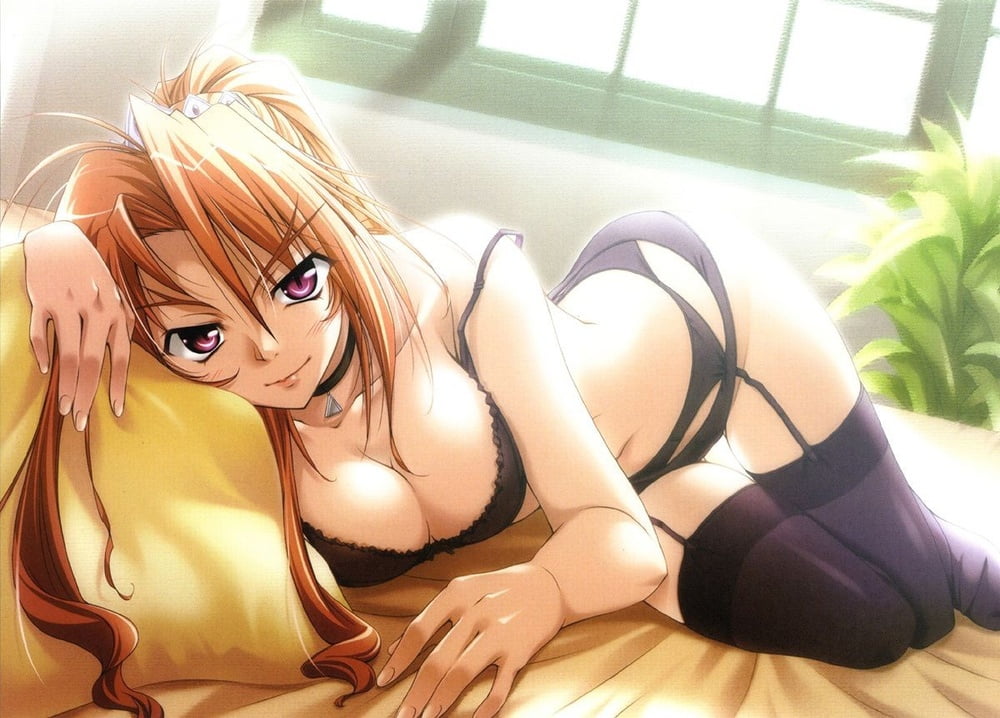 Hentai Dessous sexy Mädchen
 #94414950