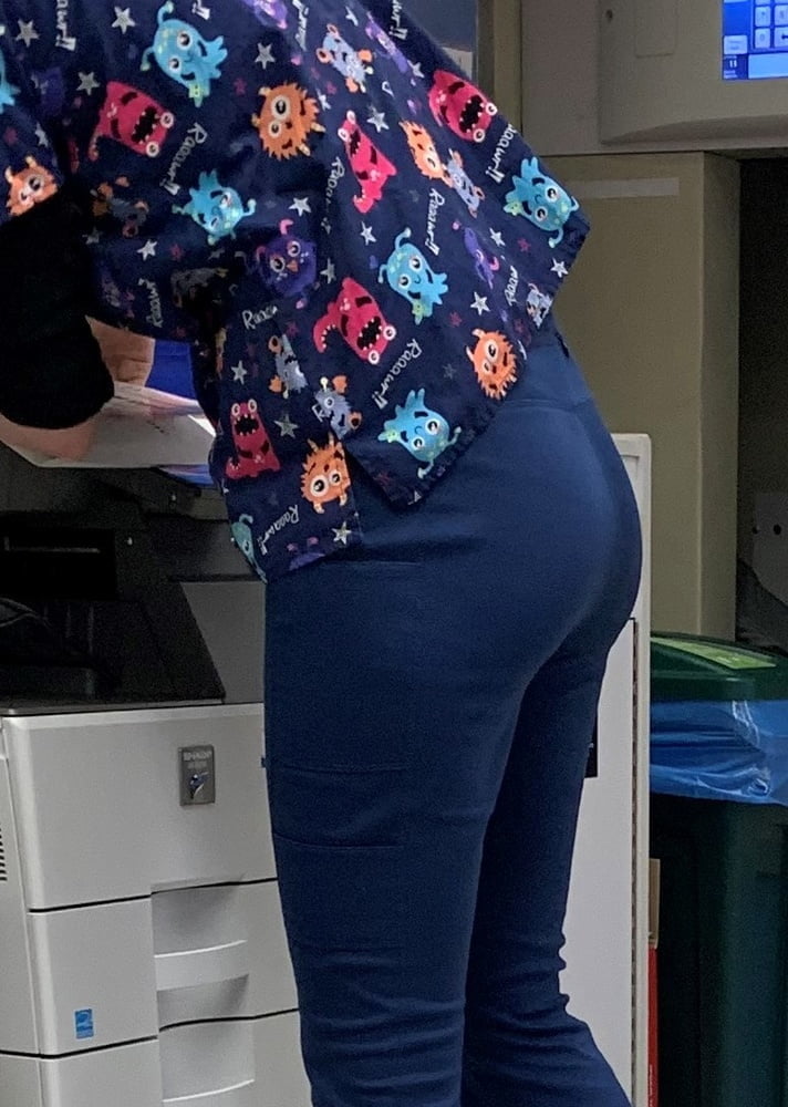Real Nurses in Scrubs #88596429