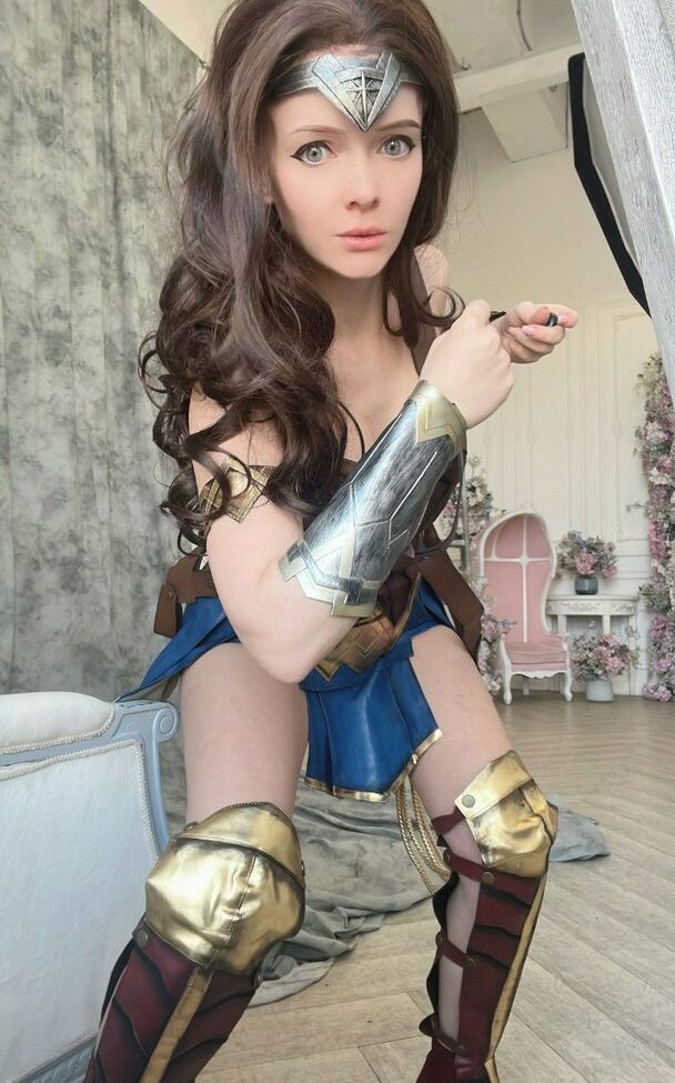 Evenink Cosplay desnuda #107685630