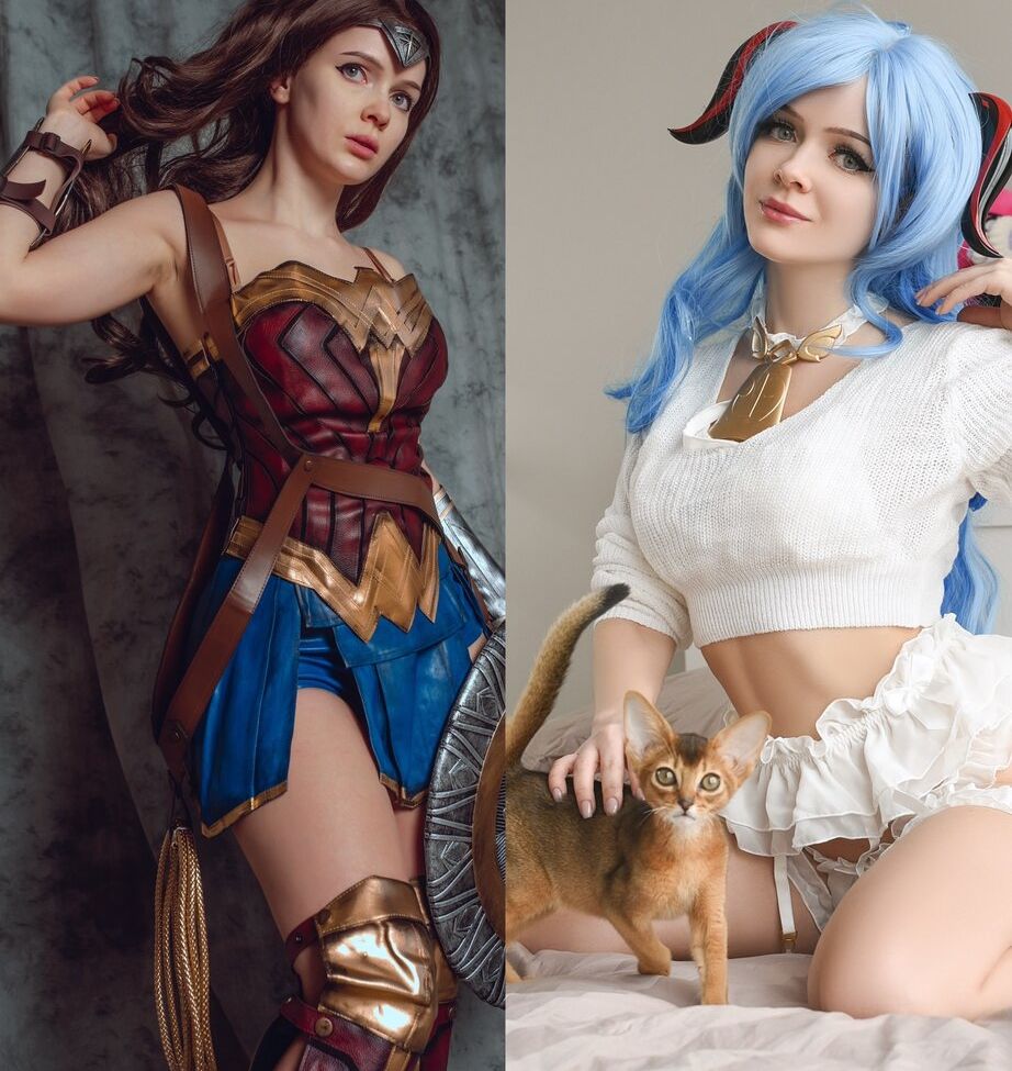 Evenink Cosplay nackt #107686045