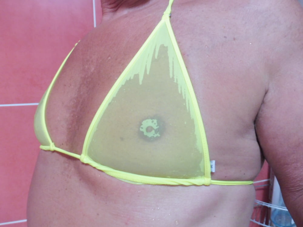 Sandra bikini transparente
 #90477318