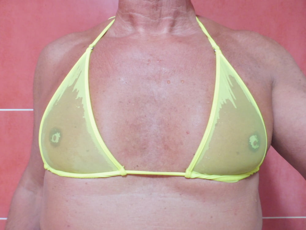 Sandra bikini trasparente
 #90477321