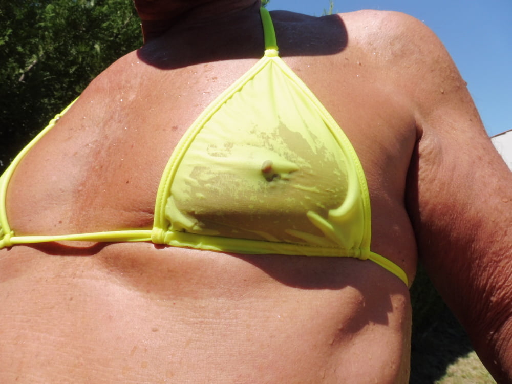 Sandra bikini transparente
 #90477330