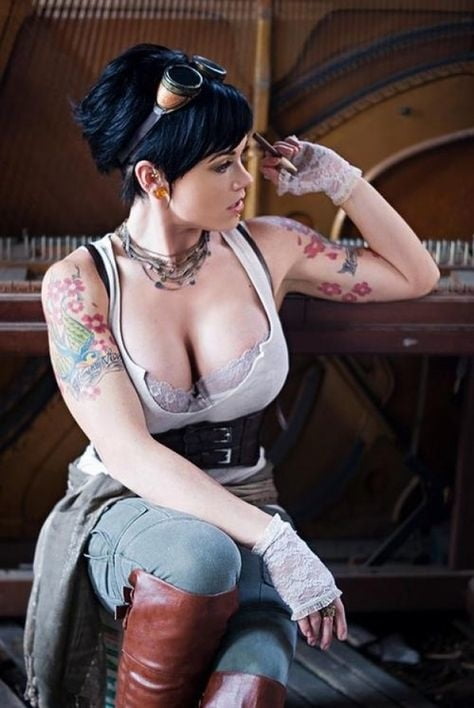 Big tits barely contained #104162804