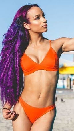 Sasha banks sexy hot bitch #103504499