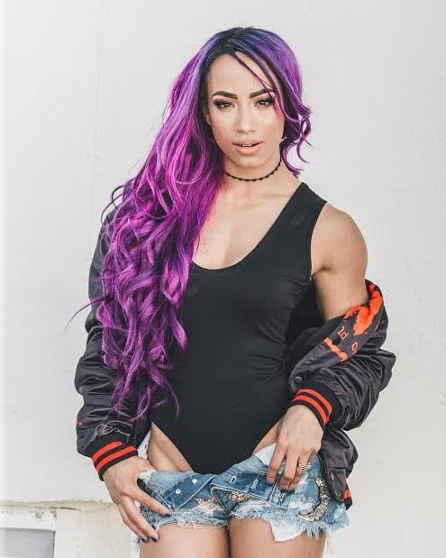 Sasha banks sexy hot bitch #103504526