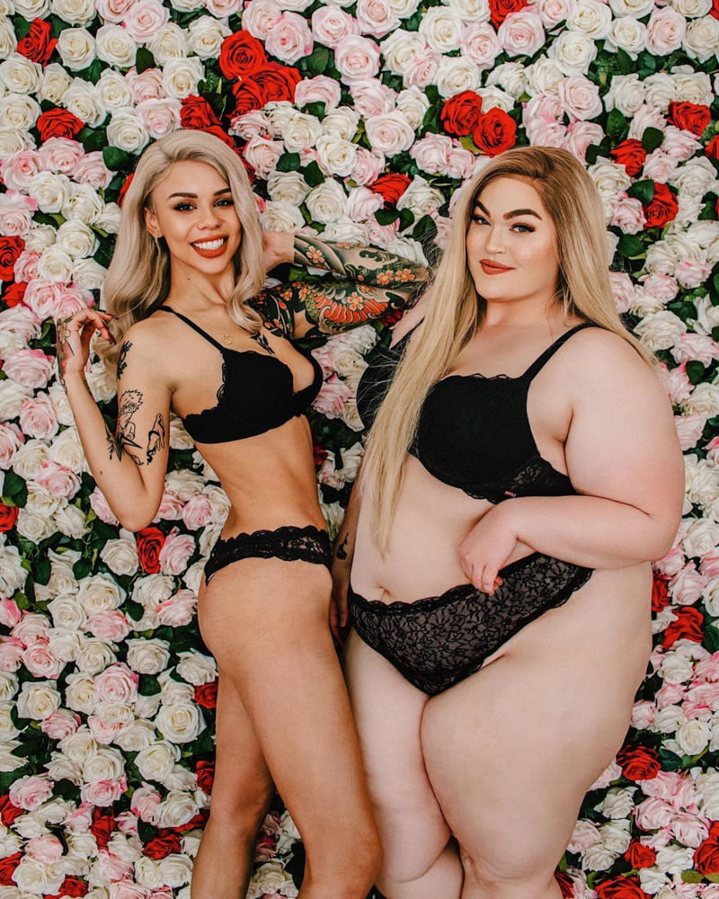 Fat Chicks With Skinny Friends 5 #80162927