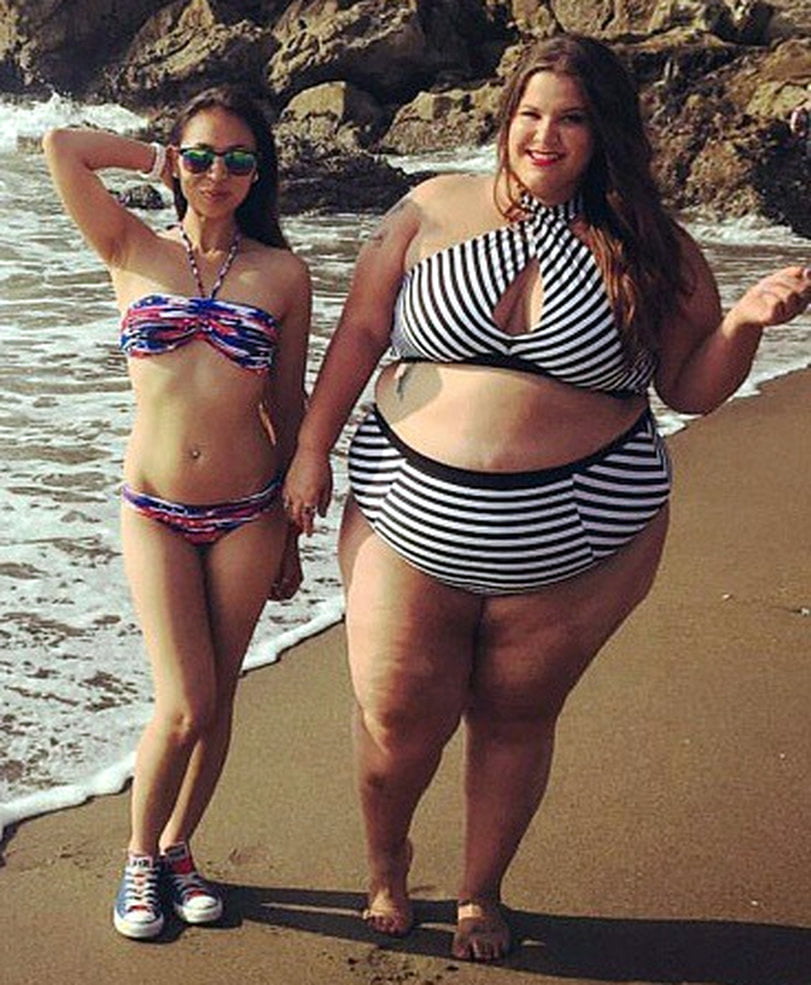 Fat Chicks With Skinny Friends 5 #80162942