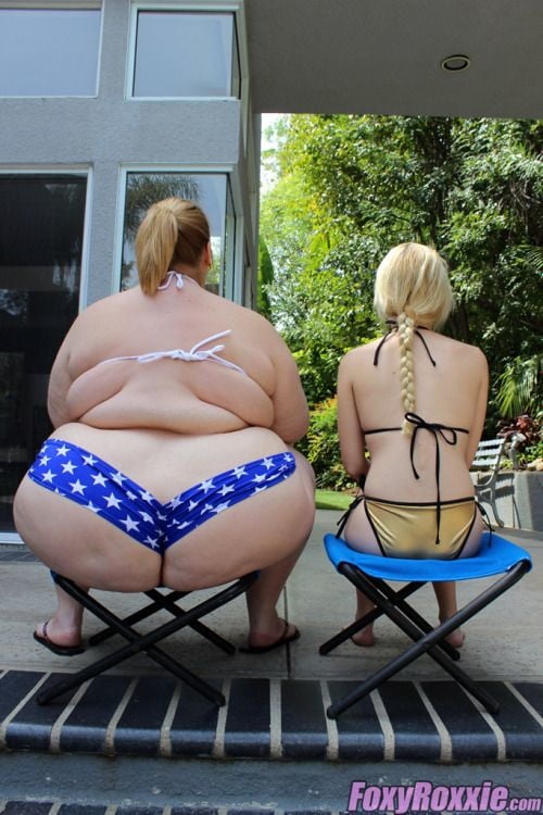 Fat Chicks With Skinny Friends 5 #80162945