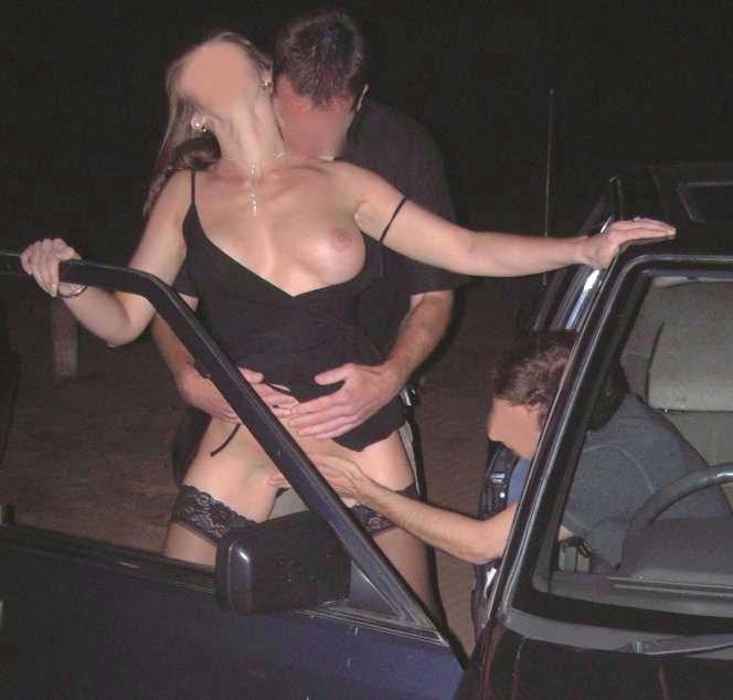 094.  Car and Dogging...perfect and we like it #91704137