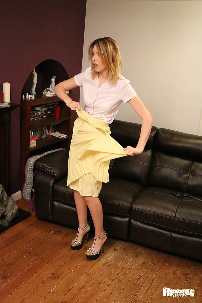 lined skirts and dresses ripped torn 2 #92515101